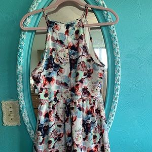 Colorful Floral Dress